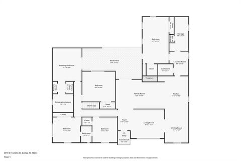 Tiny photo for 3919 S Franklin Street, Dallas, TX 75233 (MLS # 21197569)