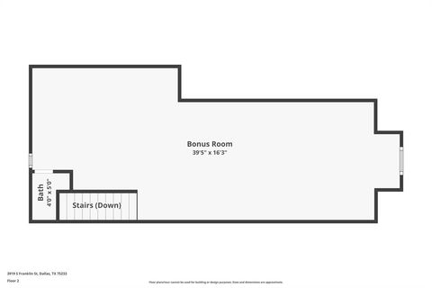 Tiny photo for 3919 S Franklin Street, Dallas, TX 75233 (MLS # 21197569)