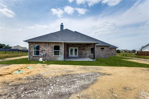 A home in Waxahachie