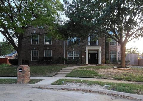 A home in Plano