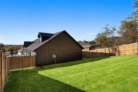 A home in Fort Worth