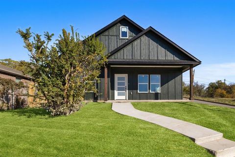 A home in Fort Worth