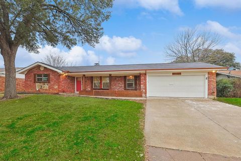 A home in Fort Worth