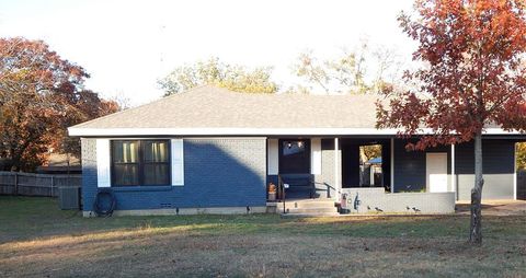 A home in Weatherford