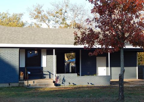 A home in Weatherford