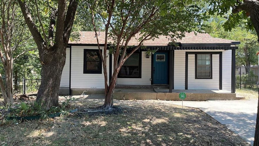 Completely remodeled and updated, Located only 20mins from Downtown Dallas! Don't miss out on such a great opportunity, 5 bedrooms, 2 bath. Big master bedroom with walking closet and nice open concept floor plan. Lots of closet space throughout. Relax or entertain in the fenced, landscaped yard with mature trees, covered porch, paved driveway and side patio. Close proximity to neighborhood schools and park.  New Air central unit and Roofing as well, make your appointment today this home won't last on the market. Minutes from Interstate Highway I-35E, US-67 and I-45.
