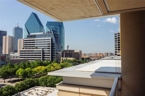 Tiny photo for 2025 Woodall Rodgers Freeway #51, Dallas, TX 75201 (MLS # 20957601)