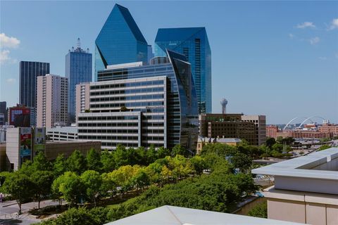 Tiny photo for 2025 Woodall Rodgers Freeway #51, Dallas, TX 75201 (MLS # 20957601)