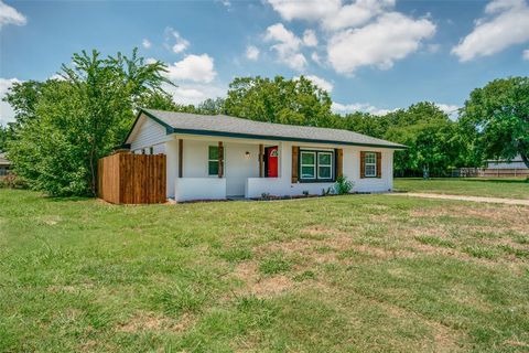 A home in Grand Prairie