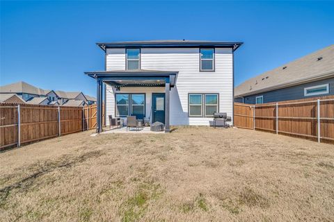 A home in Forney