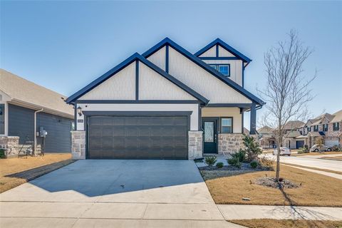 A home in Forney