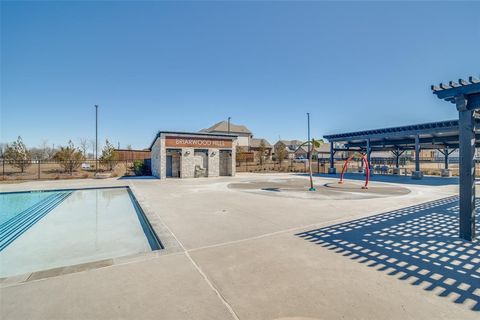 A home in Forney