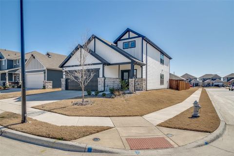 A home in Forney