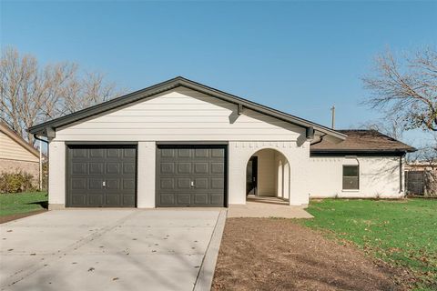 A home in Fort Worth