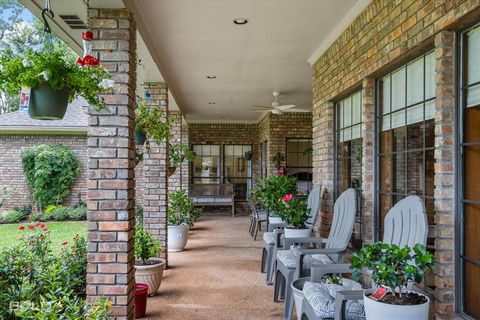 A home in Shreveport