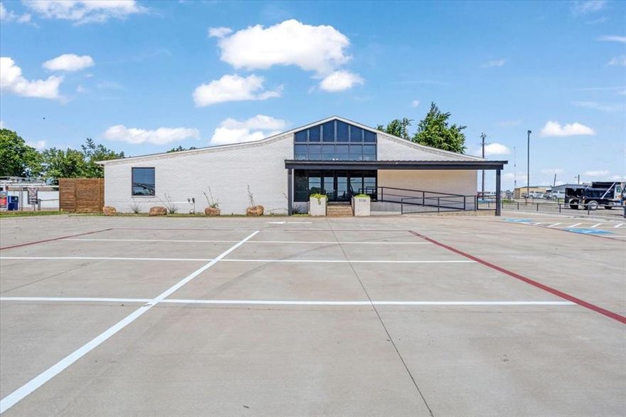 Versatile Commercial Building – Ideal Event Venue or Multi-Use Space
This fully remodeled and updated commercial building is currently operating as an events venue and offers exceptional flexibility for a variety of uses. The spacious 44' x 60' main room provides a large open layout, perfect for gatherings, retail displays, office workspaces, or warehouse needs. A 14' x 14' food prep or staging room adds convenience for events or future business operations. The building includes two restrooms, with the women's restroom featuring a 7' x 14' private dressing room—ideal for weddings, performances, or bridal parties. Also includes a private outside lighed lawn area great for fair weather receptions or events. Situated in a prime central location with excellent visibility and a high traffic count, this property presents a rare opportunity for a wide range of business possibilities. Buyer and buyer's agent to verify sq ft and permitted uses and zoning with the city.