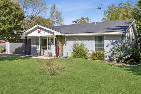 A home in Azle