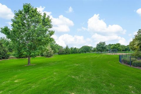 A home in Colleyville