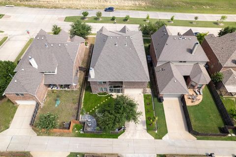 A home in Plano