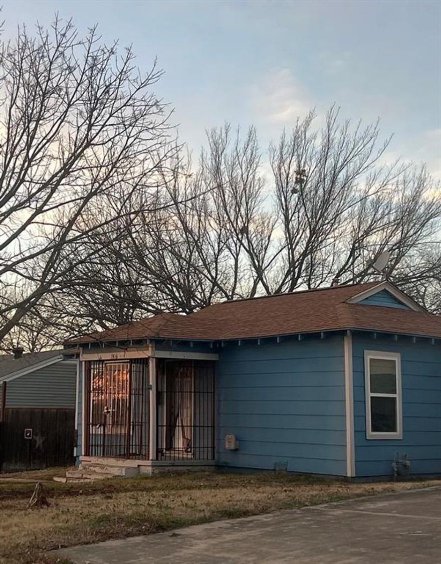 Super cute two bedroom, one bathroom home featuring a warm wood cabin finish. Tucked away in a cozy and quiet neighborhood, this property offers covered parking with a carport that is spacious enough for boats and more. Fully fenced backyard provides privacy and outdoor enjoyment. Conveniently located near major highways and shopping centers.