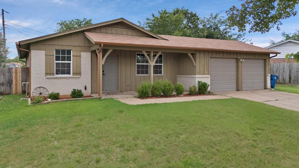 Crowley Park Add - Residential Lease