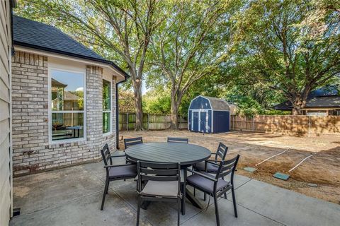 A home in Flower Mound