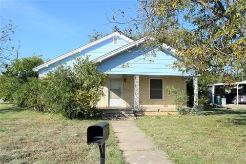 A home in Coleman