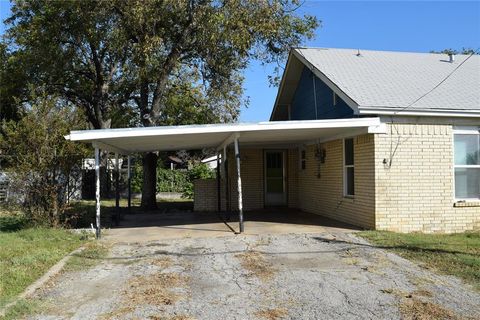 A home in Coleman