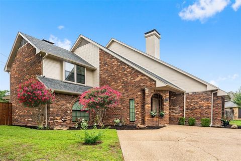 A home in Plano