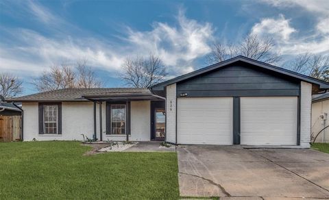 A home in Grand Prairie