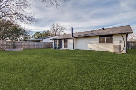 A home in Grand Prairie