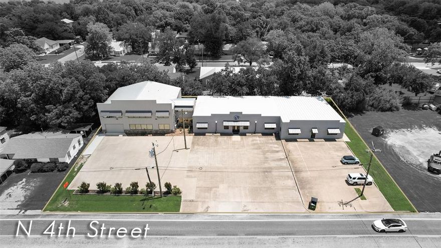 Prime Commercial Investment Opportunity in the Heart of Downtown Wills Point, TX!
Strategically positioned at 400 N 4th St, this commercial office building offers a stable investment with a multi-year tenant lease in place and multiple extension options, ensuring consistent income flow. Nestled in the heart of Wills Point, a thriving community in Van Zandt County, this property benefits from excellent connectivity via U.S. Highway 80, State Highway 64, and proximity to Interstate 20, making it a highly accessible commercial hub.

The office building features a well-designed layout with multiple office spaces, conference rooms, bathrooms, and a dedicated break room, providing functional workspaces for various business needs. Additionally, the second floor remains unfinished, presenting a lucrative opportunity to expand the rentable square footage another 3,060sq and further increase rental income potential.

Wills Point’s charming downtown atmosphere is enhanced by its close proximity to popular restaurants, shopping, and local businesses, attracting consistent foot traffic and fostering a vibrant business environment.

Capitalize on this exceptional investment property with substantial income potential and a strategic location in a growing commercial corridor. Contact us today to explore this prime asset and its endless possibilities!