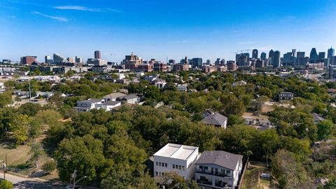 A home in Dallas