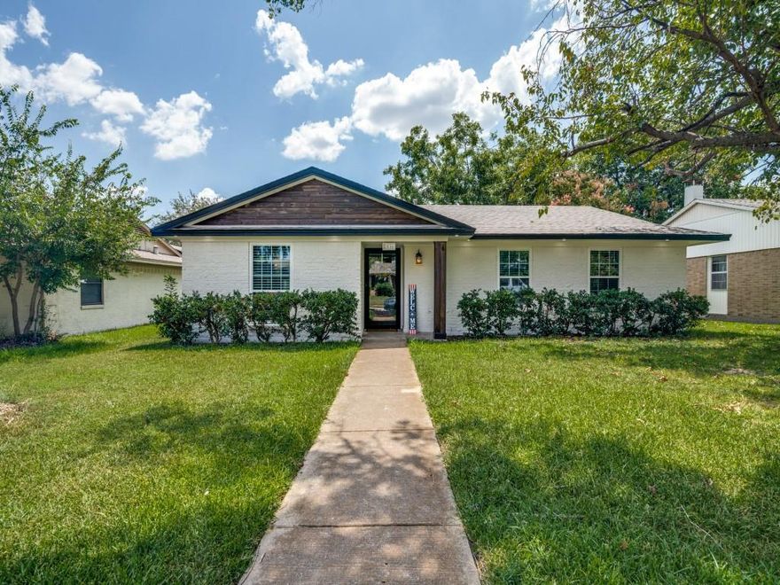 A charming front elevation welcomes you home, offering curb appeal in spades. Step into comfort and style with this beautifully remodeled 3-bedroom, 2-bath home. Boasting a spacious and inviting outdoor area perfect for entertaining, a sunlit sunroom for your morning coffee, and a handy storage shed in the back, this property is designed to impress. Motivated Seller, come take a look at this home and bring us an offer.