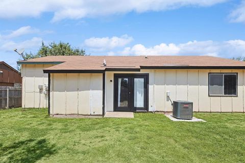 A home in Haltom City