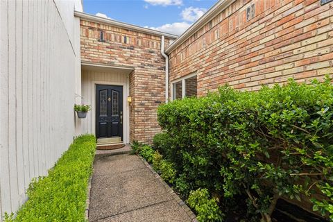 A home in Dallas