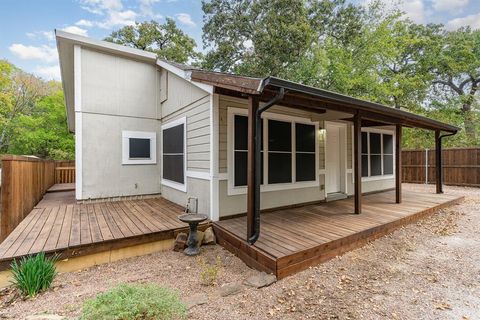 A home in Shady Shores