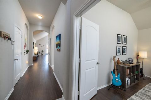 A home in Weatherford