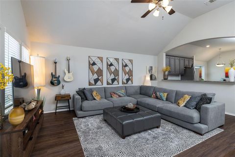 A home in Weatherford
