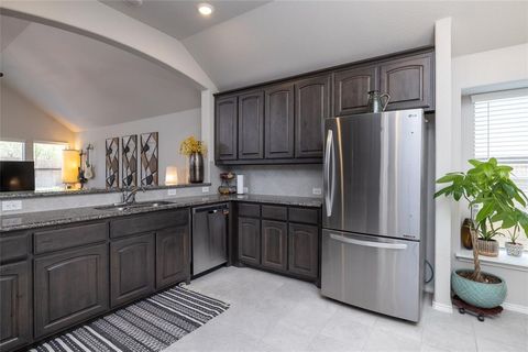 A home in Weatherford