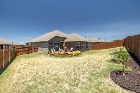 A home in Weatherford