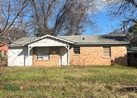 A home in Shreveport