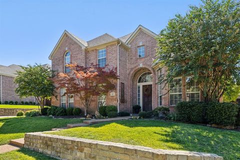 A home in Allen