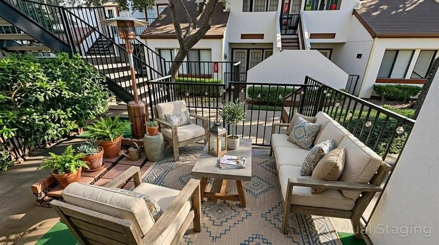 Indulge in the opulence of owning a single-bedroom condo, . 1ST FLOOR. The condo boasts a secluded gated patio Here are some of the features GATED COMMUNITY for Security, SECURITY CAMERAS THROUGHOUT COMPLEX, 
POOL and HOT SAUNA, LARGE GATED PATIO, ONLY 69 UNITS - No Congestion & Privacy,Quite Complex, HIGH CEILINGS, BATH with TUB COMBO, WET BAR, ALL UPDATED STAINLESS STEEL APPLIANCES.
The convenience of a one-car GARAGE DIRECT ACCESS TO THE UNIT is an added bonus. Nestled near a diverse range of dining and shopping venues, and with seamless connectivity to major highways 635 and 75, this property is situated in Dallas County and falls under the jurisdiction of the Richardson Independent School District.
Buyer and or Buyer's Agent are responsible for verifying all information, including but not limited to, schools, taxes, square footage, lot size, HOA fees and dues, and all other property details