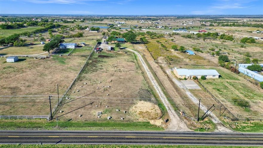 This promising 5+ acre investment property fronts on North Louisiana Street, just outside of Celina. It features a high elevation point, providing panoramic views of the surrounding countryside. The land is flood-free and designated for future Industrial Commerce use. While there is a residence on the property, it holds no value. Conveniently located on the edge of Downtown Celina, this property is currently outside the city limits. There is a possibility of more acreage available.