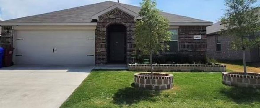 Take a peek at this spacious 4 bedroom, 2 bathroom home! Situated in the heart of Valor Farms community, just a jog from highway 30 and convenience. The expansive kitchen and living area flows nicely, perfect for entertaining your guests. Walk in pantry. Primary bedroom is very large, ensuite boasts walk in shower and closet. Secondary bedrooms are equipped with spacious closets, provding ample storage. Covered back patio. This development offers amenities, swimming pool, walking trails, dog park and playground!