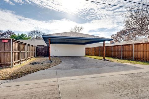 A home in Dallas