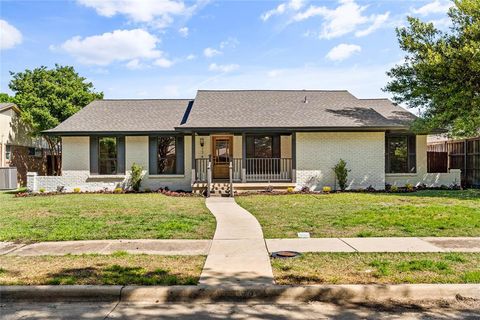 A home in Dallas