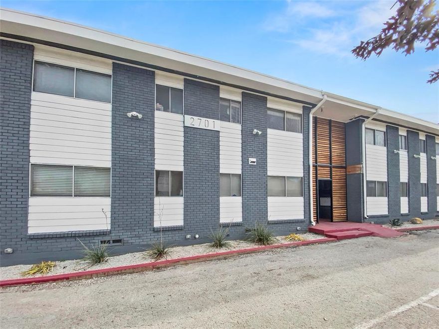 NEW OFFERING MEMORANDUM, FINANCIALS, AND RENT ROLL WILL BE AVAILABLE MONDAY, JULY 24. Location, land value, excellent resident retention. Ready to cash flow! The Fontaine Apartments. 20 units, 16 completed updated, 4 some updates (long term residents). All 1 bd, 1 bth. Close to Magnolia District, TCU, Medical District, public trnsprtn. Renovated boutique style community. New flooring, tile, paint, and fixtures. 2 walk in closets in each bedroom! Most kitchens have all new stainless steel appliances. Retro-feel community designed with modern landscaping and washer, dryer on site. Many residents RUBS. MAJOR work Exterior (2020) Electric, new wiring and panel(2020) Mini Split HVACs(2021) Plumbing(2022) New Pavement parking lot and paint assigned spaces (2023) Cosmetic updates completed over 3 yrs. Professionally managed. Seller will not seller finance or carry any portion of the loan. Title is already open at Independence Title and will not be moved.