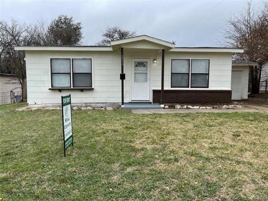 Updated, original hardwood floors refinished, updates include gas stove, hood, ceramic tile, counter tops, and bathroom. Close to schools, conveniently located near shopping and bus. The house is ready for you and your family.